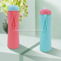 500ml Foldable Silicone Water Bottle